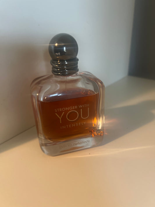 Armani Stronger With You Intensely