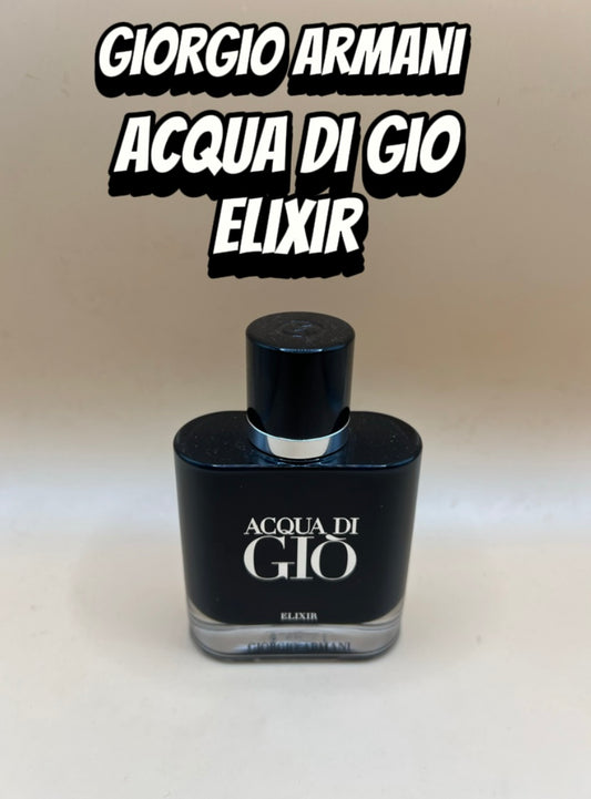 Giorgio Armani ~ Acqua Di Gio Elixir