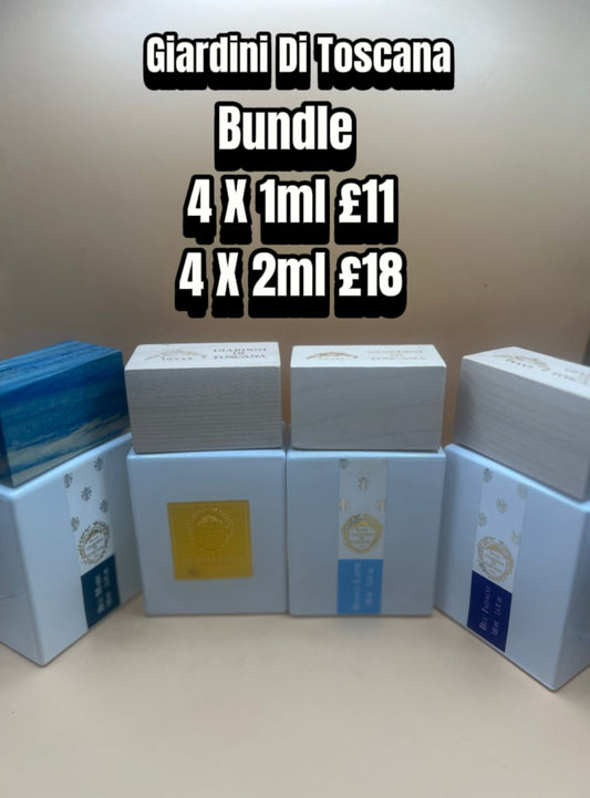 Giardini Di Toscana Bundle
