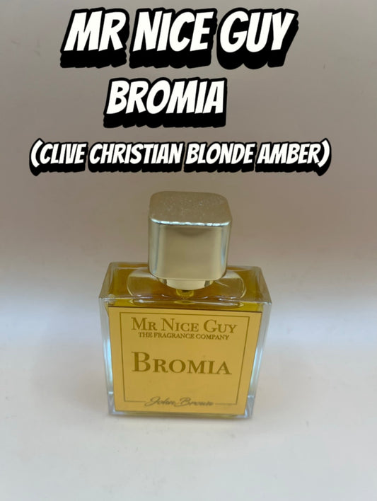 Mr Nice Guy Bromia (Blonde Amber)