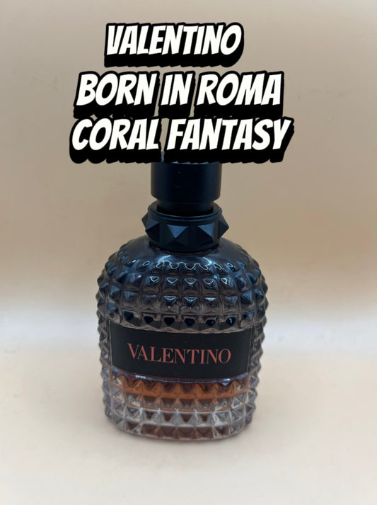 Valentino Born in Roma Coral Fantasy