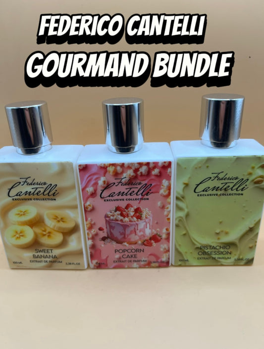 Federico Cantelli Gourmand Bundle