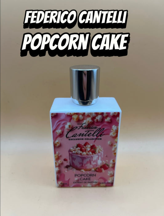 Federico Cantelli- Popcorn Cake