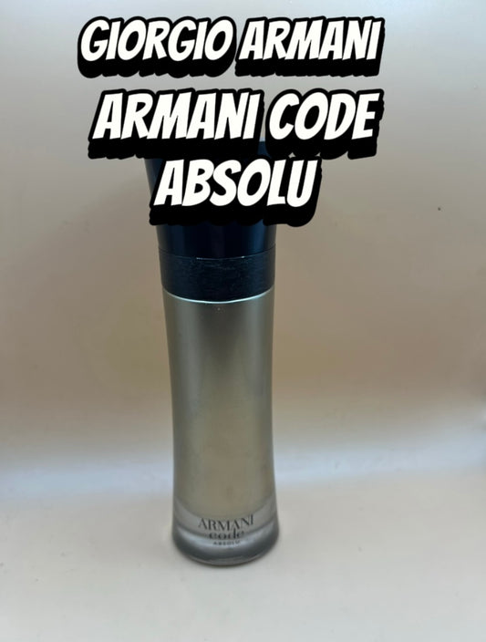 Armani Code Absolu