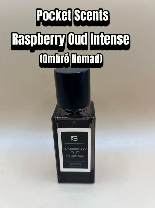 Pocket Scents - Raspberry Oud Intense (Ombré Nomad)