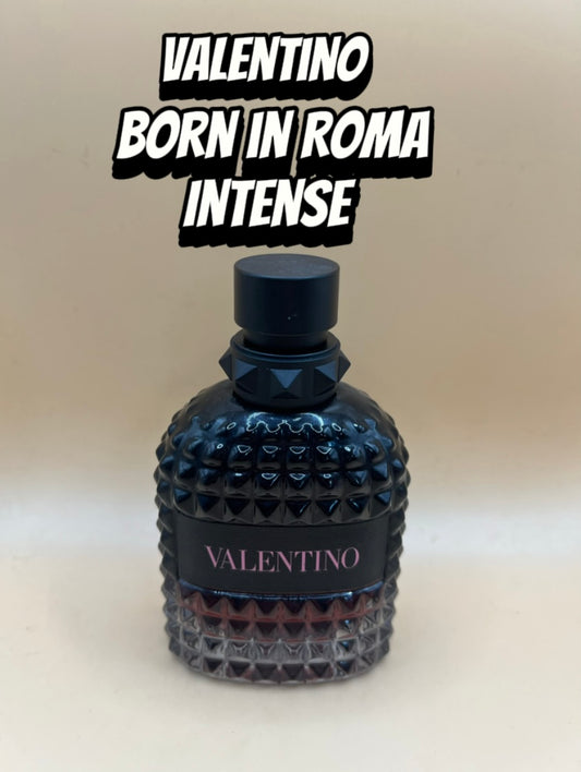 Valentino Born in Roma Intense