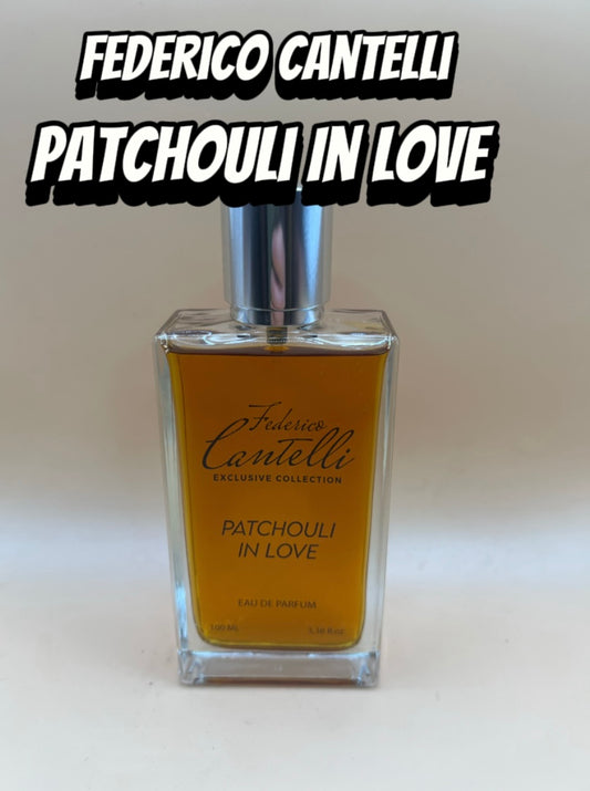 Federico Cantelli Patchouli In Love