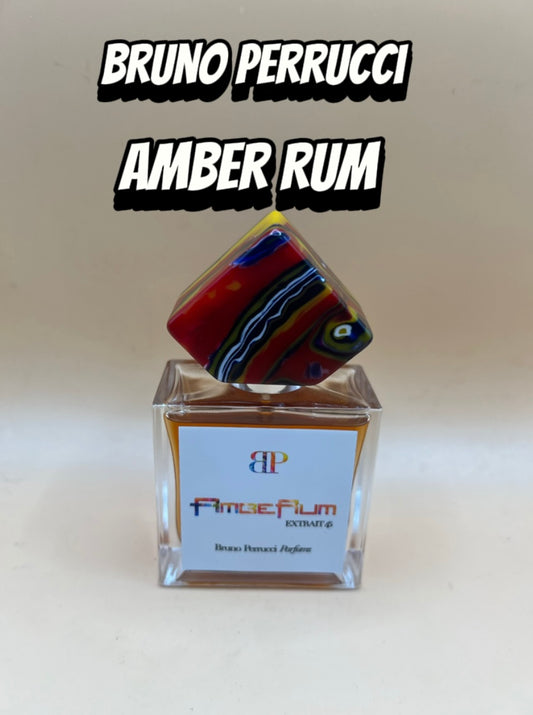 Bruno Perrucci ~Amber Rum