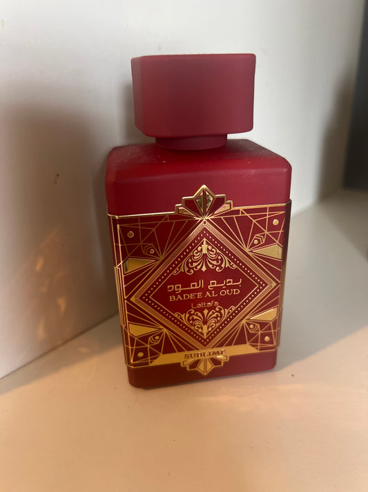Lataffa Badee Al Oud Sublime 2ml sample