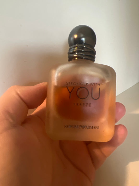 Armani Stronger With You Freeze