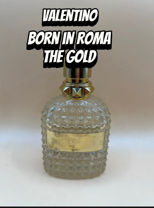Valentino Born in Roma The Gold