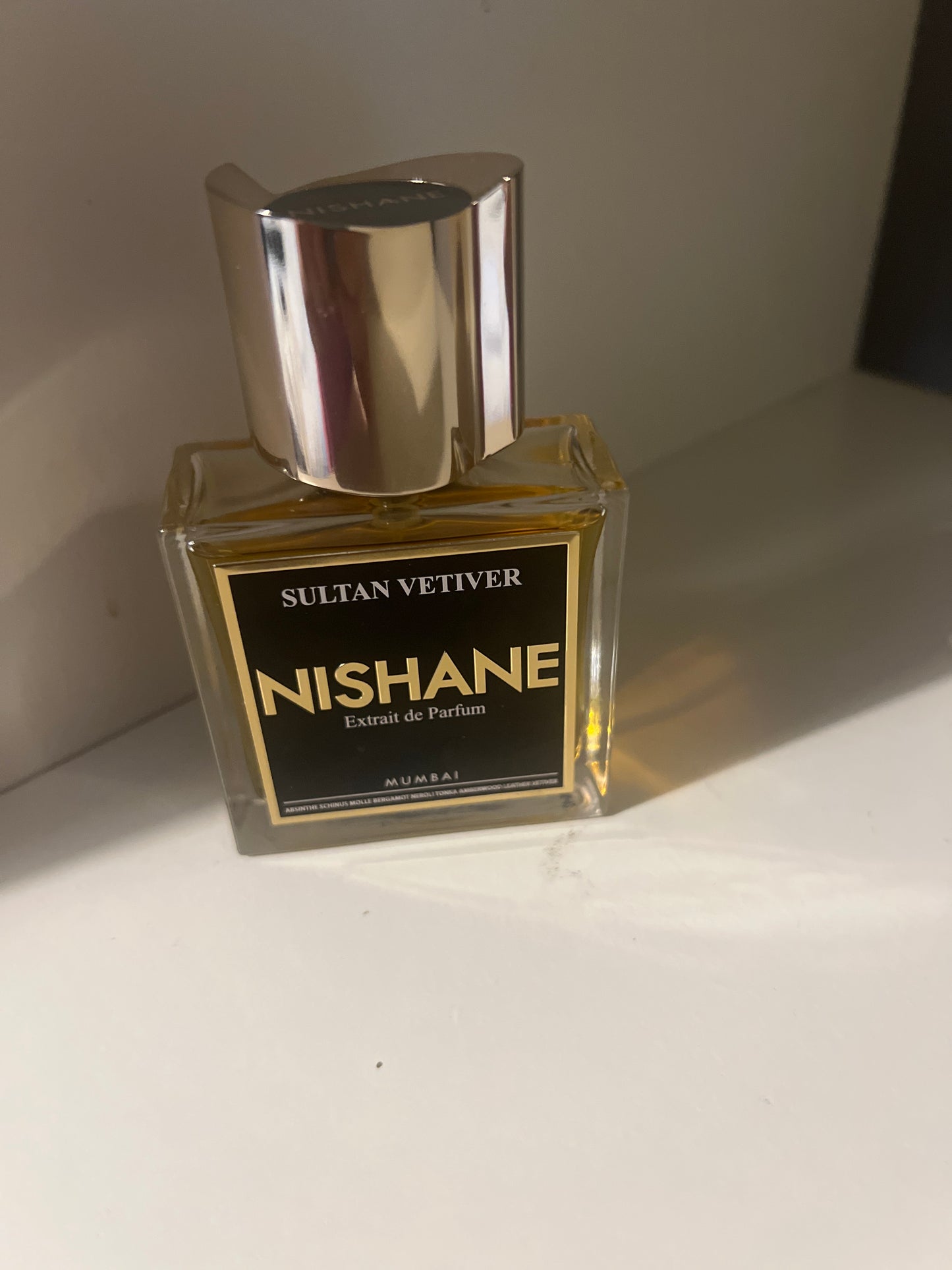 Nishane Sultan Vetiver 2ml sample