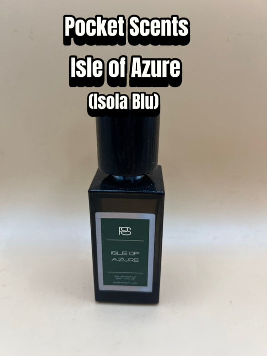 Pocket Scents ~ Isle of Azure (Isola Blu)