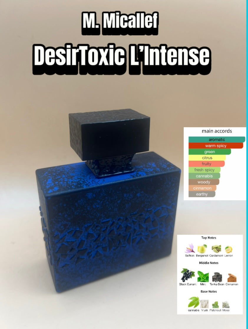 M. Micallef Desir Toxic L’intense