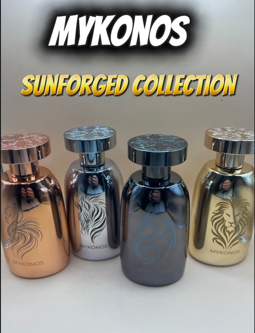 Mykonos Sunforged Collection