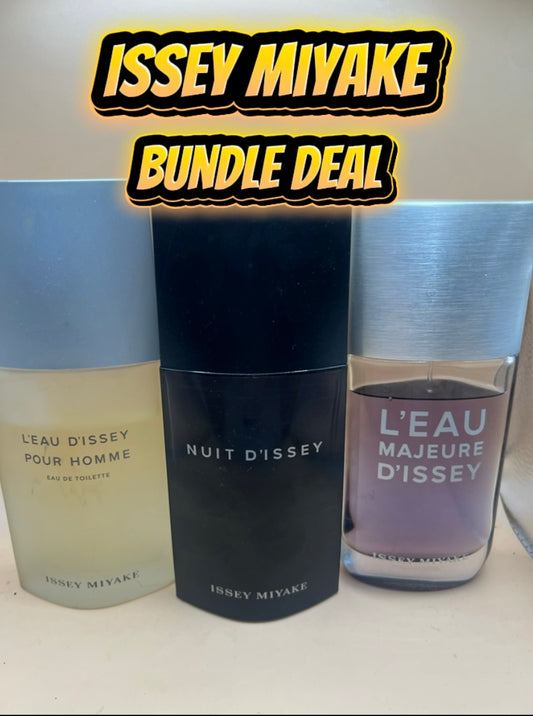 Issey Miyake Bundle Deal