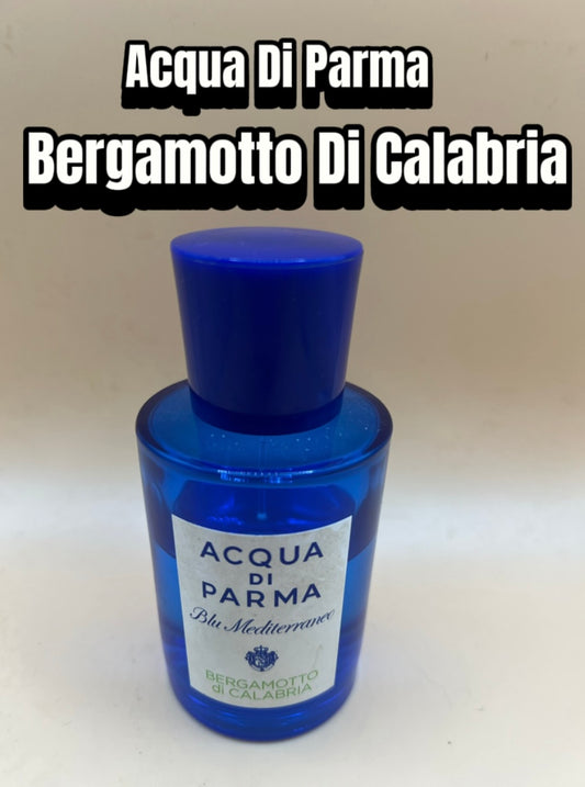 Acqua Di Parma Bergamotto Di Calabria