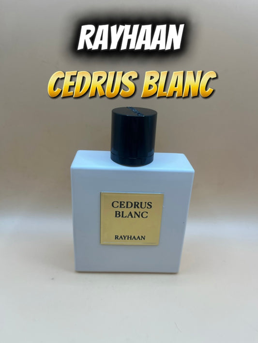 Rayhaan Cedrus Blanc