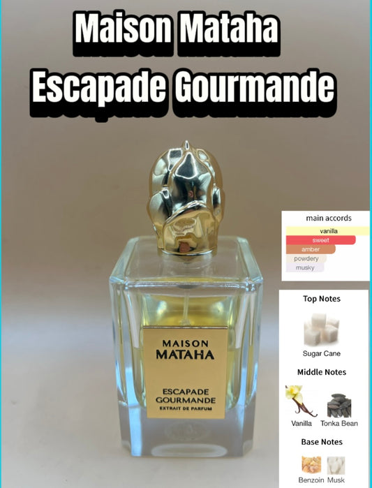 Maison Mataha Escapade Gourmande