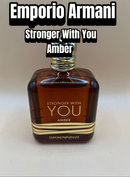 Armani Stronger With You Amber