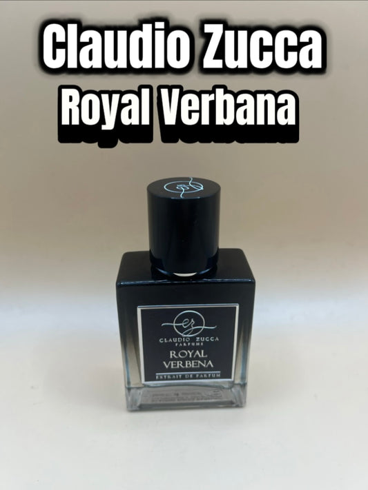 Claudio Zucca Royal Verbana