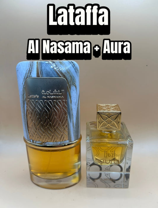 Lataffa Al Nashama + Aura