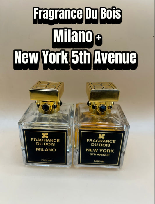 Fragrance Du Bois Bundle