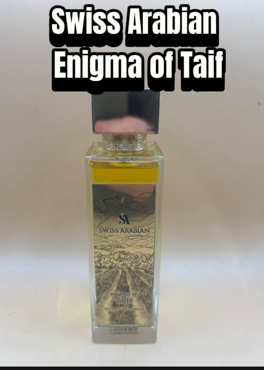 Swiss Arabian Enigma of Taif