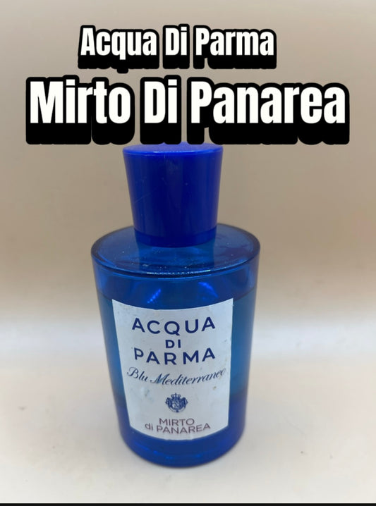 Acqua Di Parma Mirto Di Panarea