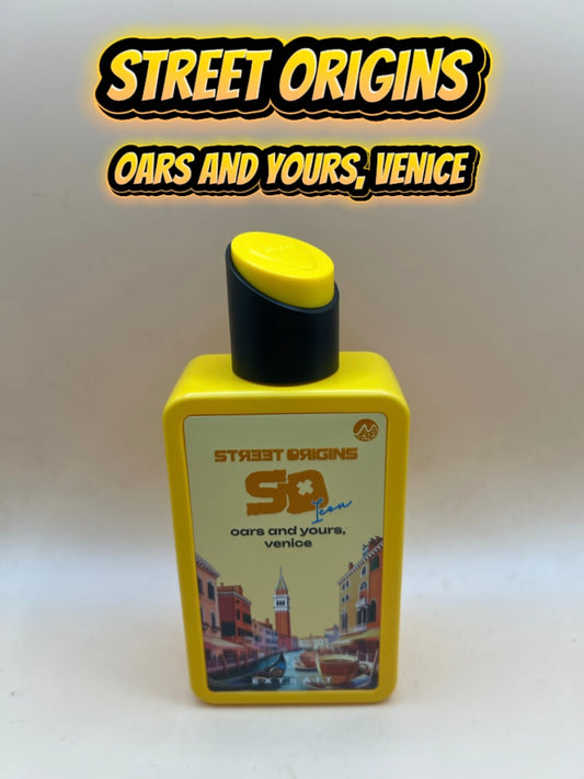 French Avenue (Street Origins) Oars and Yours, Venice