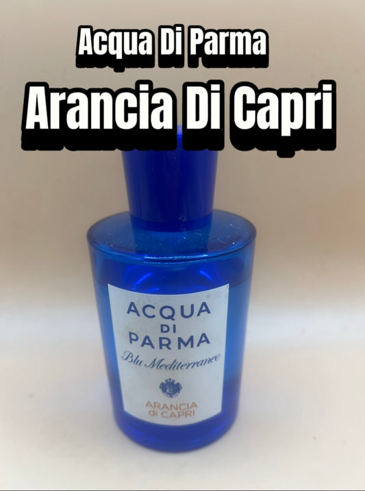 Acqua Di Parma Arancia Di Capri