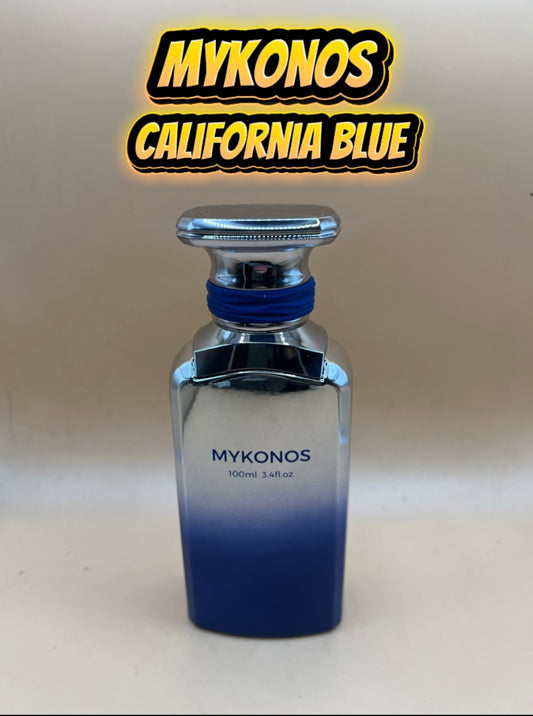 Mykonos - California Blue
