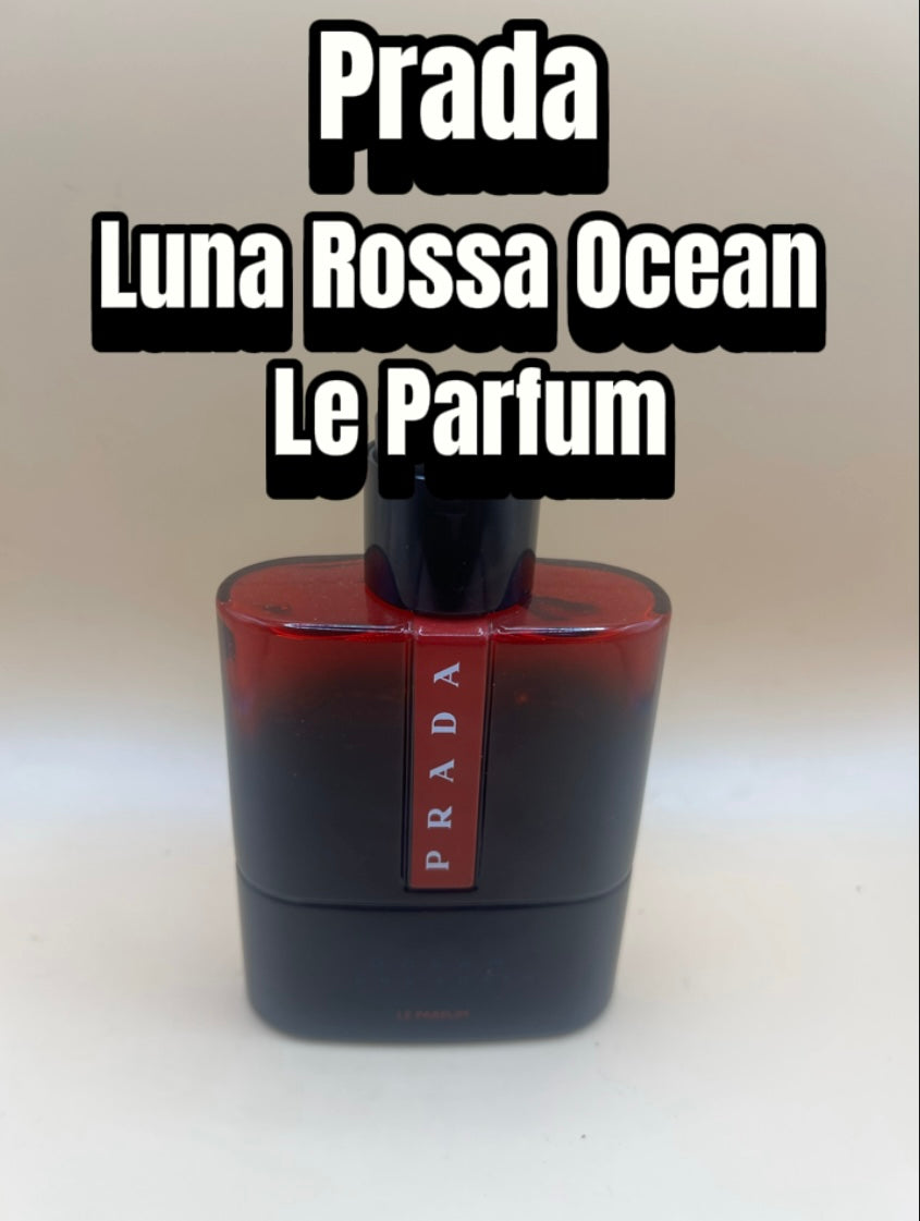 Prada Luna Rossa Ocean Le Parfum
