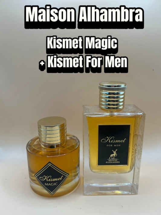 Maison Alhambra - Kismet Magic + Kismet For Men