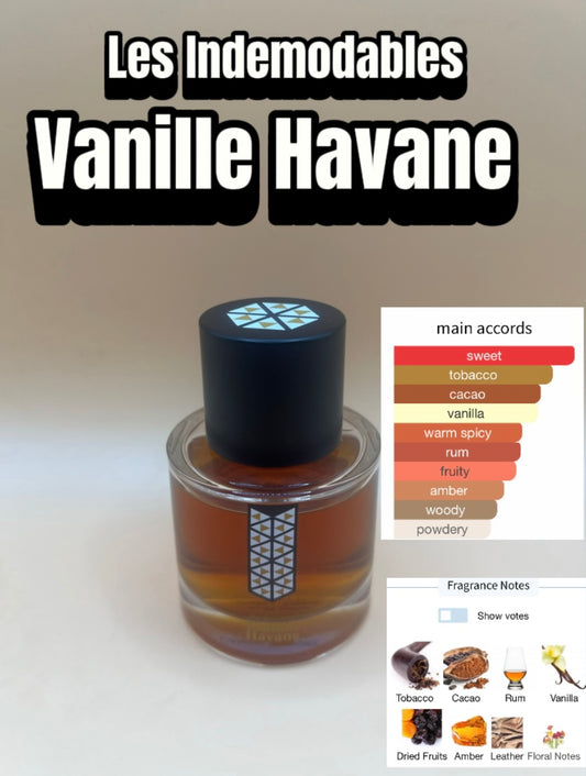 Les Indemodables ~ Vanille Havane