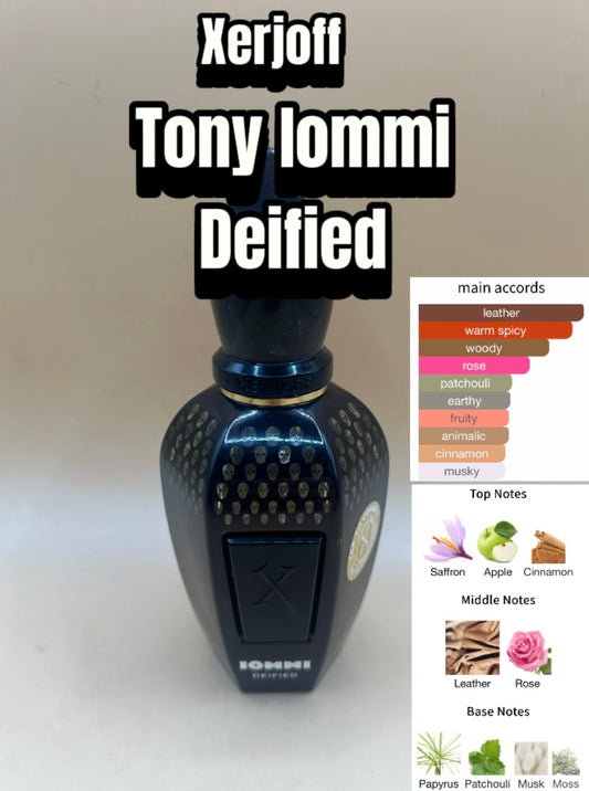 Xerjoff Tony Iommi Deified
