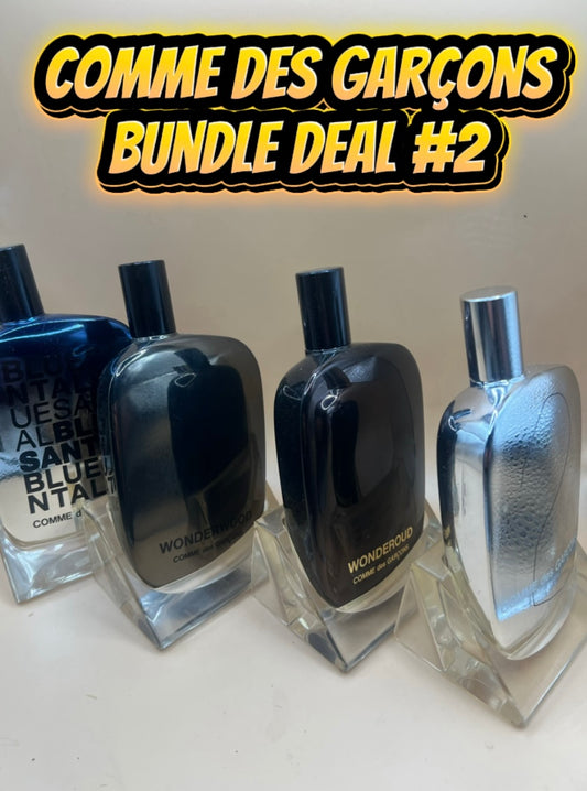 Comme des Garçons Bundle Deal • 2