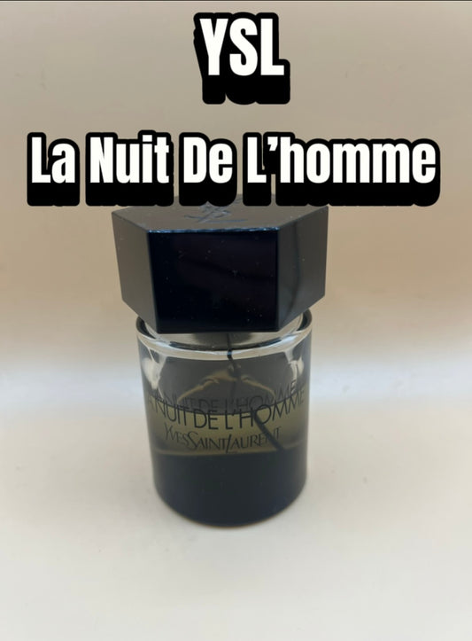 YSL La Nuit De L’homme