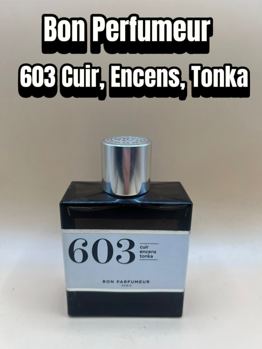 Bon Parfumeur 603