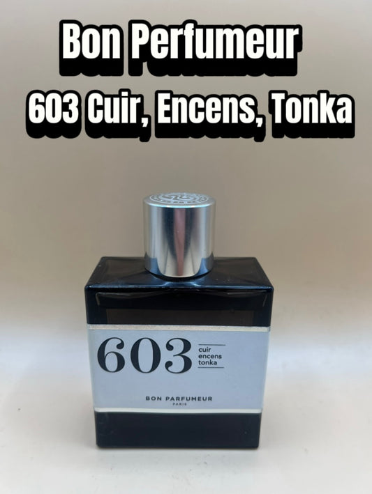 Bon Parfumeur 603