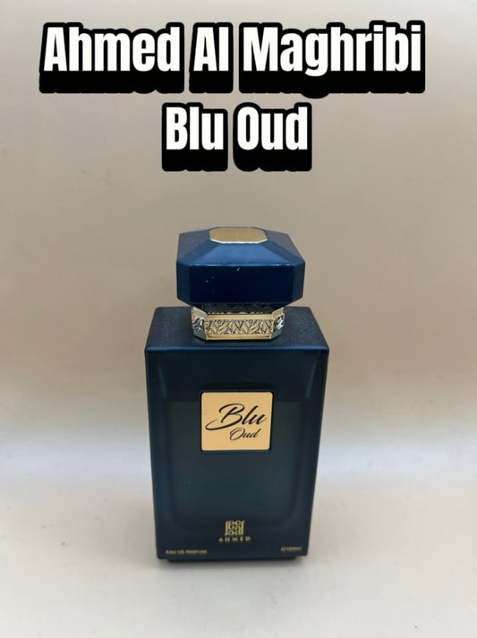 Ahmed al Maghribi Blue Oud (5ml)