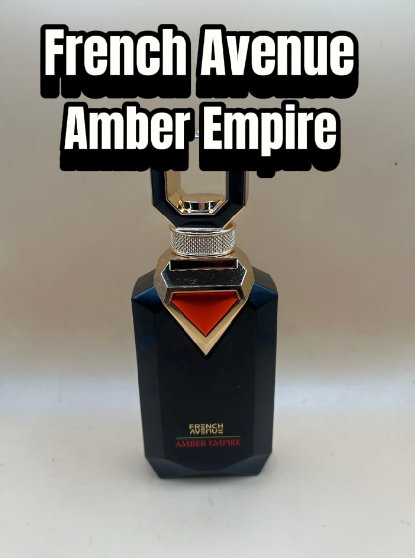 French Avenue Amber Empire