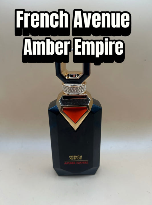 French Avenue Amber Empire