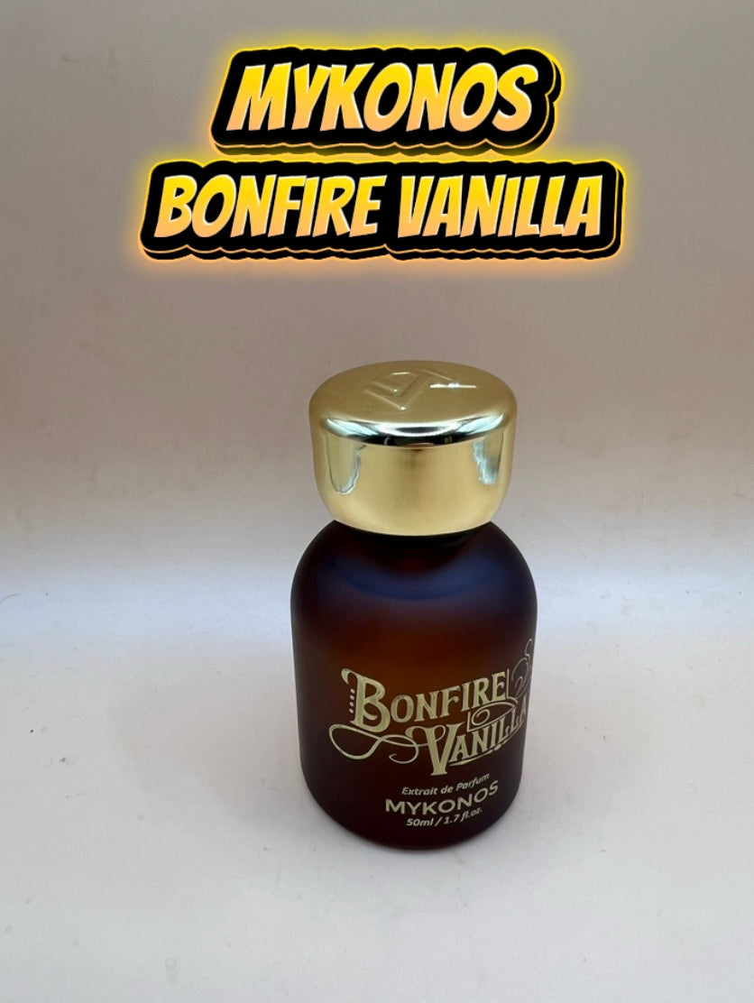 Mykonos - Bonfire Vanilla
