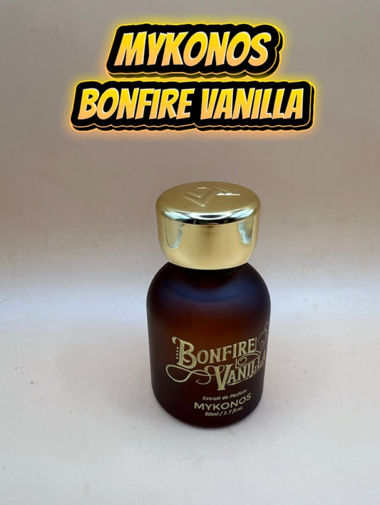 Mykonos - Bonfire Vanilla