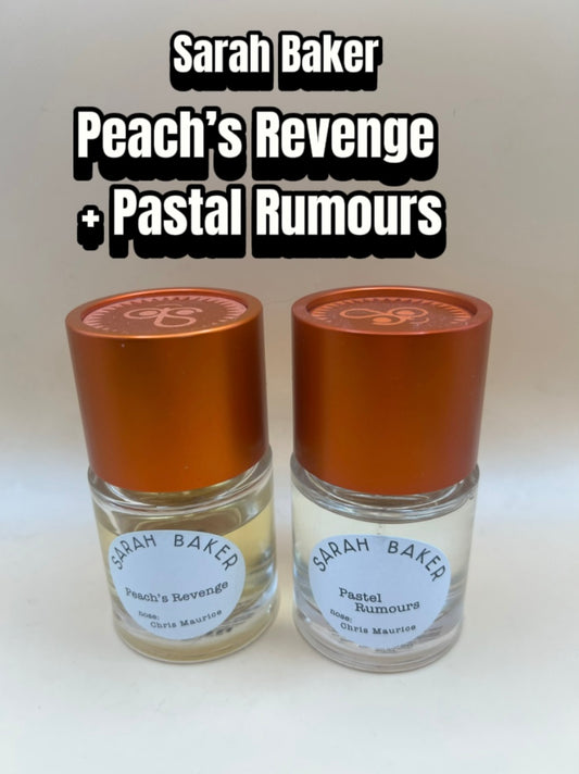 Sarah Baker - Peach’s Revenge + Pastal Rumours