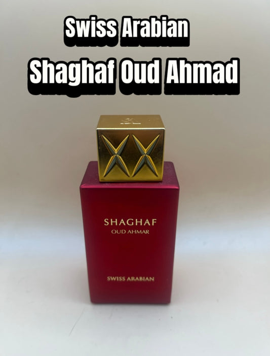 Swiss Arabian Shaghaf Oud Ahmar