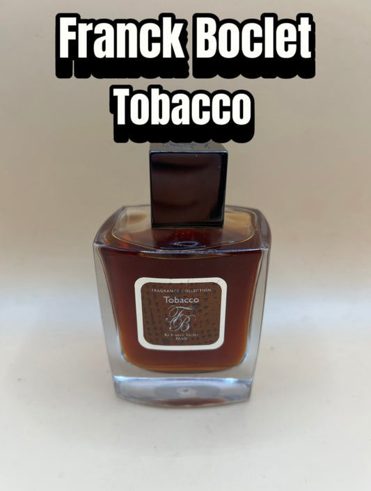 Franck Boclet - Tobacco