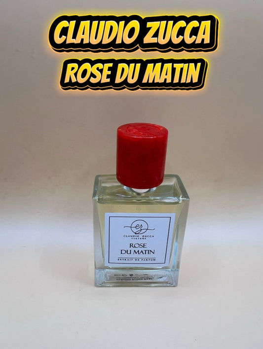 Claudio Zucca Rose Du Matin