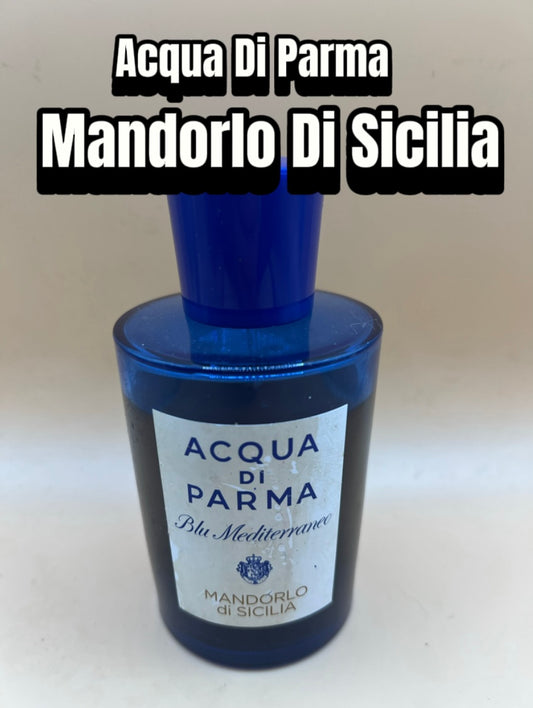 Acqua Di Parma Mandorlo Di Sicilia